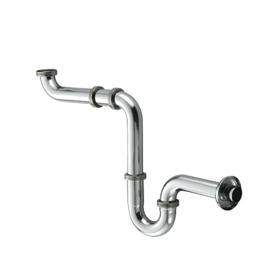 Kludi helytakarékos csőszifon (1025505-00)