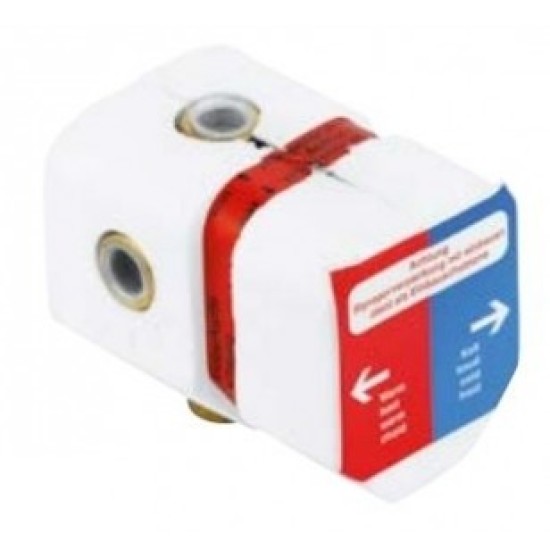 Kludi falon belüli csaptest (38636)