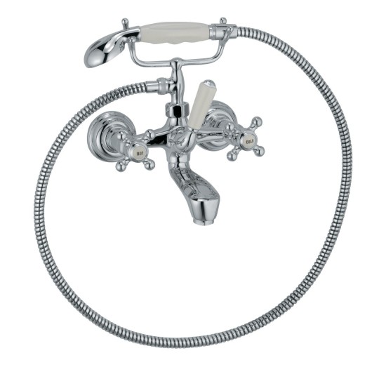 Kludi 1926 kádtöltő- és zuhany csaptelep (514410520)