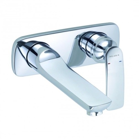 Kludi Balance falon belüli, kétlyukas mosdó csaptelep (522460575)