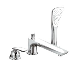 Kludi Balance kádperemre szerelhető egykaros kádtöltő- és zuhany csaptelep (524470575)