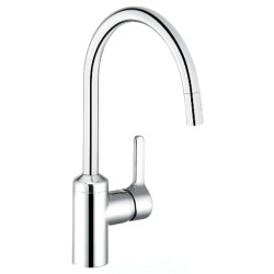 Kludi Bingo Star kihúzhatófejes, egykaros mosogató csaptelep (428510578)