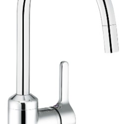 Kludi Bingo Star kihúzhatófejes, egykaros mosogató csaptelep (428519678)