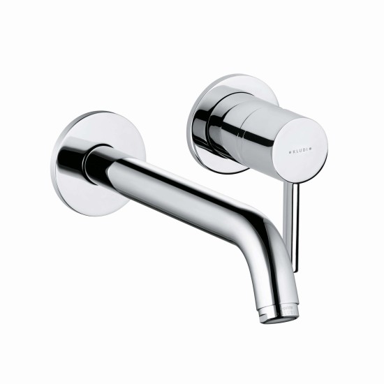 Kludi Bozz falon belüli, kétlyukas mosdó csaptelep (382450576)