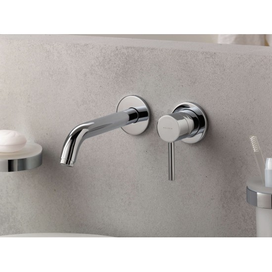 Kludi Bozz falon belüli, kétlyukas mosdó csaptelep (382450576)