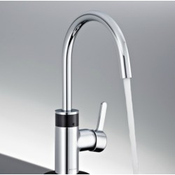 Kludi E-Go elektronikus, egykaros mosogató csaptelep (422000575)