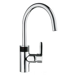 Kludi E-Go elektronikus, egykaros mosogató csaptelep (422100575)