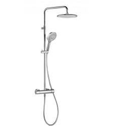 Kludi Freshline Dual Shower termosztátos zuhanyrendszer (6709205-00)