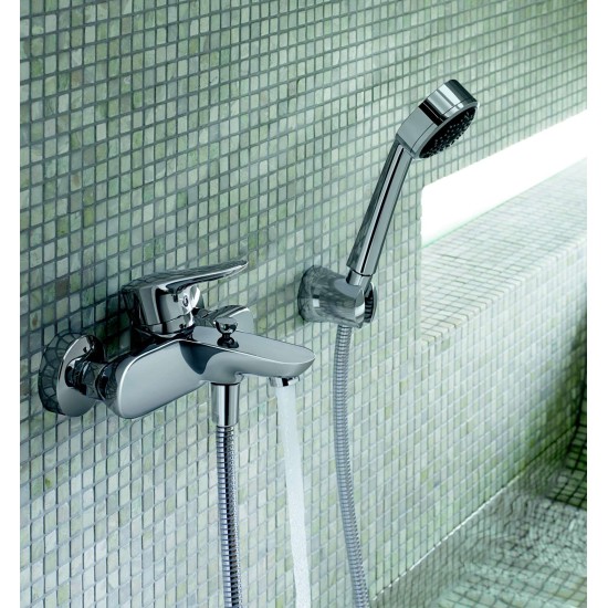 Kludi Objekta egykaros kádtöltő- és zuhany csaptelep (326530575)