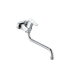 Kludi Pure & Easy egykaros kádtöltő- és zuhany csaptelep (375910565)