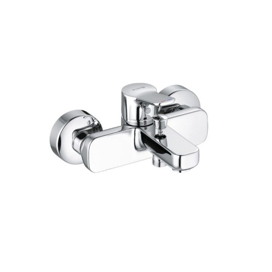 Kludi Pure & Easy egykaros kádtöltő- és zuhany csaptelep (376810565)