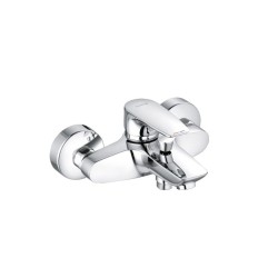 Kludi Pure & Solid egykaros kádtöltő- és zuhany csaptelep (346810575)