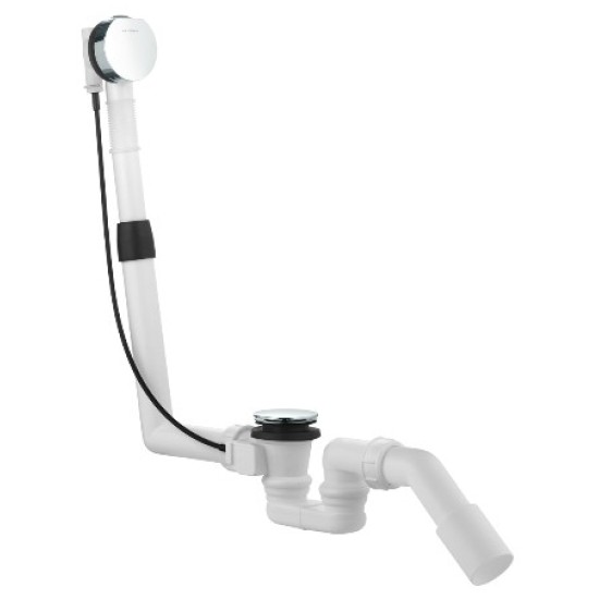 Kludi Rotexa 2000 le- és túlfolyó garnitúra  (2140605-00)