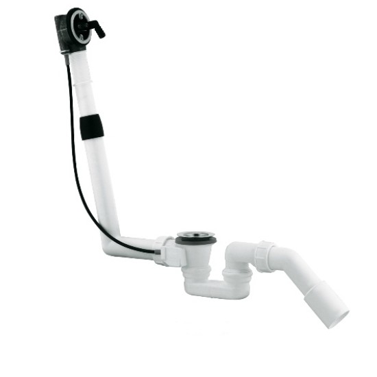 Kludi Rotexa Multi be-, le- és túlfolyó garnitúra (2131500-00)