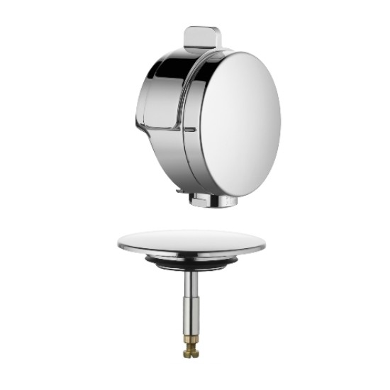 Kludi Rotexa Multi be-, le- és túlfolyó garnitúra (7182605-00)