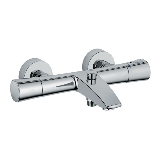 Kludi Zenta termosztátos kádtöltő-és zuhany csaptelep (351010538)