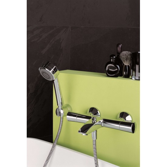 Kludi Zenta termosztátos kádtöltő-és zuhany csaptelep (351010538)