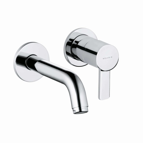 Kludi Zenta falon belüli, kétlyukas mosdó csaptelep (382440575)