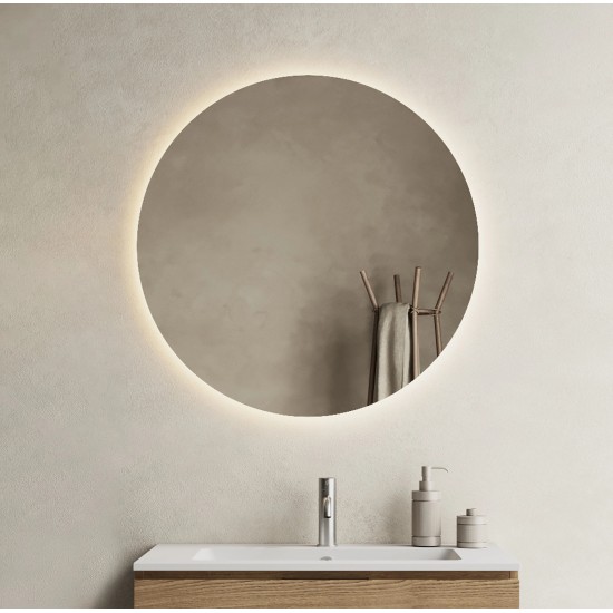 CODE VANITY kerek tükör D90/LED keretvilágítás (90 11 15 90 90 01)