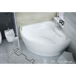 M-Acryl Ancona 150x150 fürdőkád (12040)
