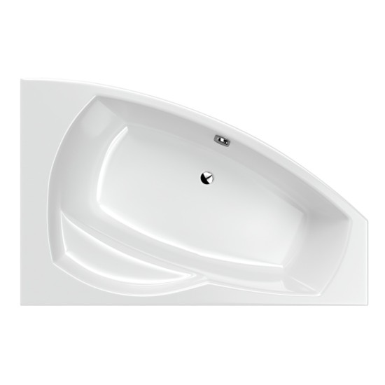 M-Acryl Claudia 160x105 Jobbos fürdőkád (12397)