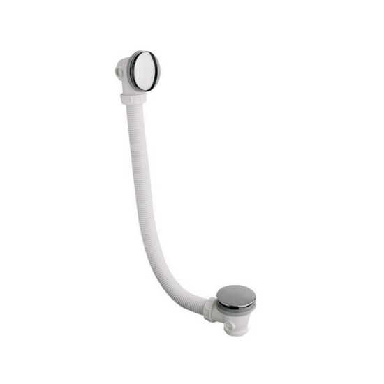 M-Acryl Click-Clack kád le-és túlfolyó (15222)