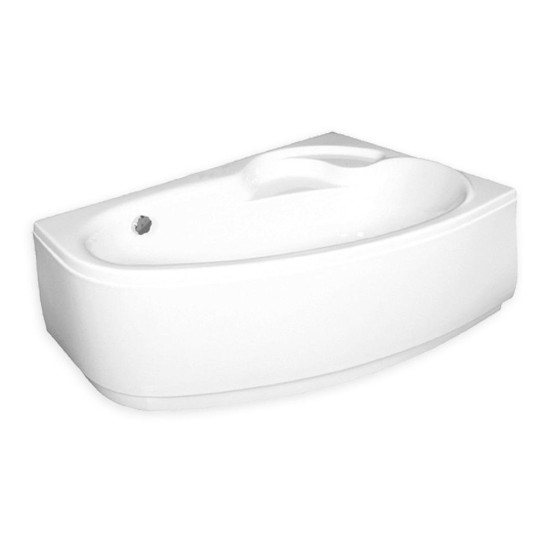 M-Acryl Daria 160x105 Jobbos fürdőkád (12006)