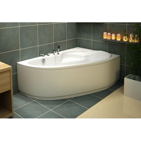 M-Acryl Daria 160x105 Jobbos fürdőkád (12006)