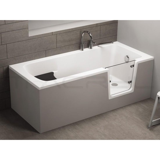 M-Acryl Héra 170x75 Jobbos akadálymentesített kád (12190)