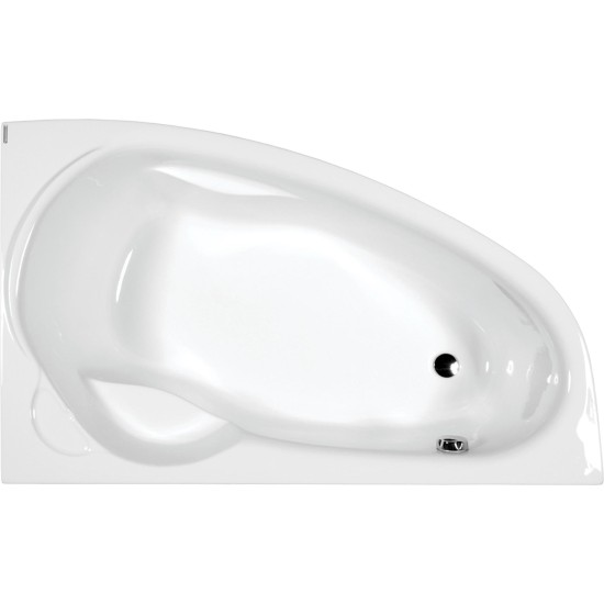 M-Acryl Liza 150x95 Jobbos fürdőkád (12012)