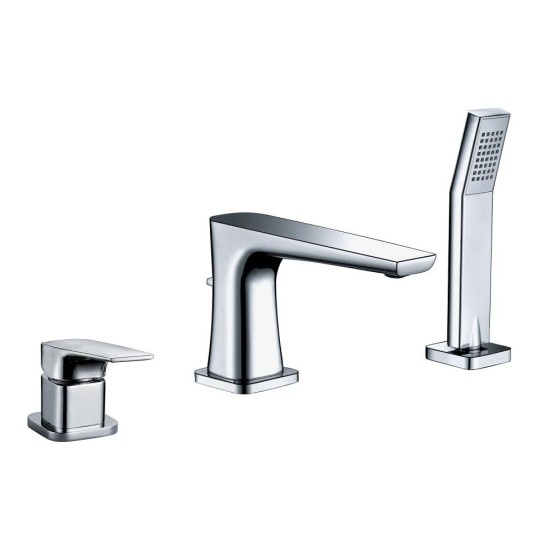 M-Acryl Loft kádtöltő-és zuhany csaptelep (8342)