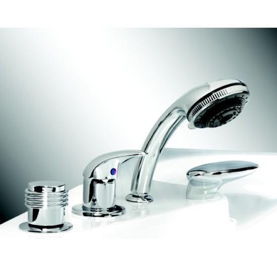 M-Acryl Niagara kádtöltő-és zuhany csaptelep (8322)