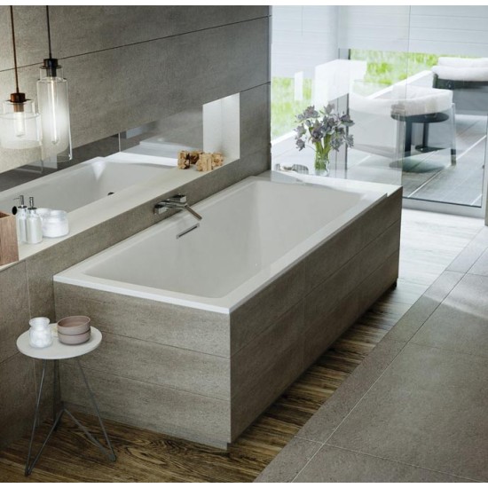 M-Acryl Sabina Pro Slim 180x80 fürdőkád (12484)