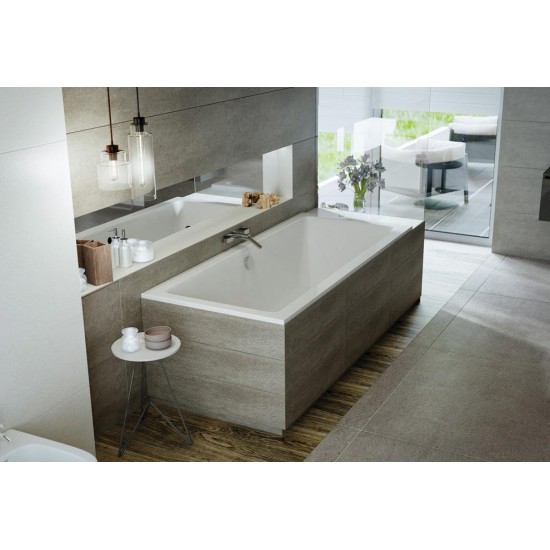 M-Acryl Sabina Slim 180x80 fürdőkád (12388)