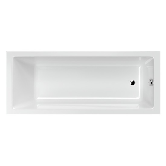M-Acryl Sandra Slim 160x70 fürdőkád (12393)