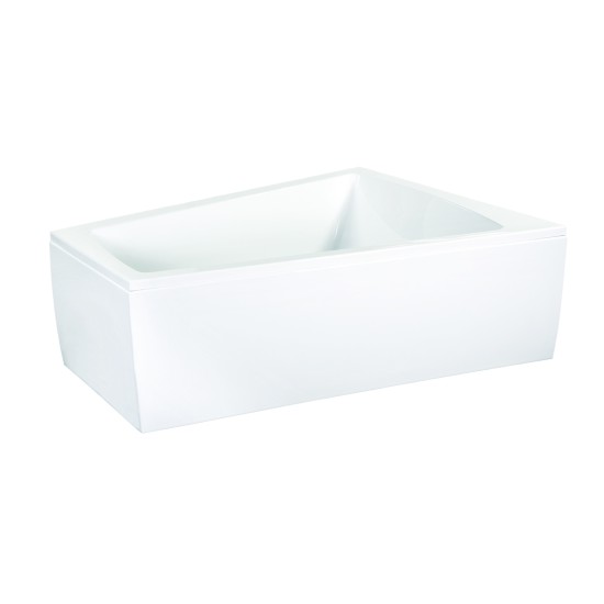 M-Acryl Trinity 170x130 Jobbos fürdőkád (12134)