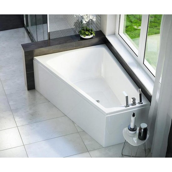 M-Acryl Trinity 160x120 Balos fürdőkád (12133)