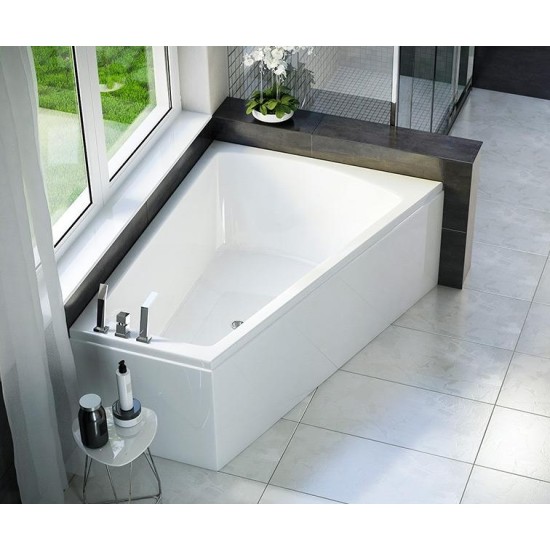 M-Acryl Trinity 160x120 Jobbos fürdőkád (12132)