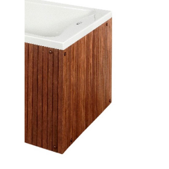 M-Acryl trópusi fa oldallap (20213)