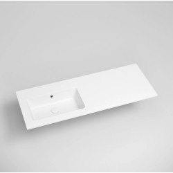 Marmy Bergamo Slim 120B beépíthető mosdó (80 8210 12 31 10)