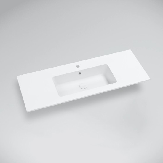 Marmy Bergamo Slim 120C beépíthető mosdó (80 8129 12 11 10)