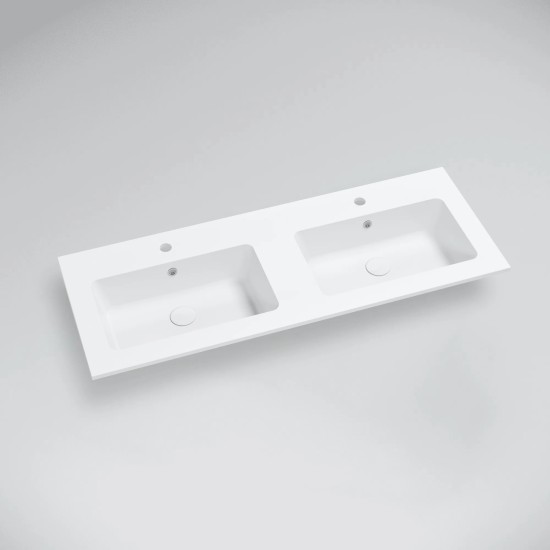 Marmy Bergamo Slim 120D beépíthető mosdó (80 8130 12 42 10)