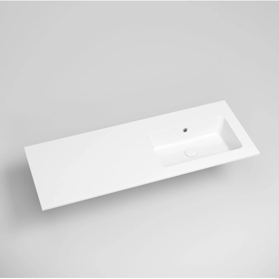 Marmy Bergamo Slim 120J beépíthető mosdó (80 8209 12 21 10)