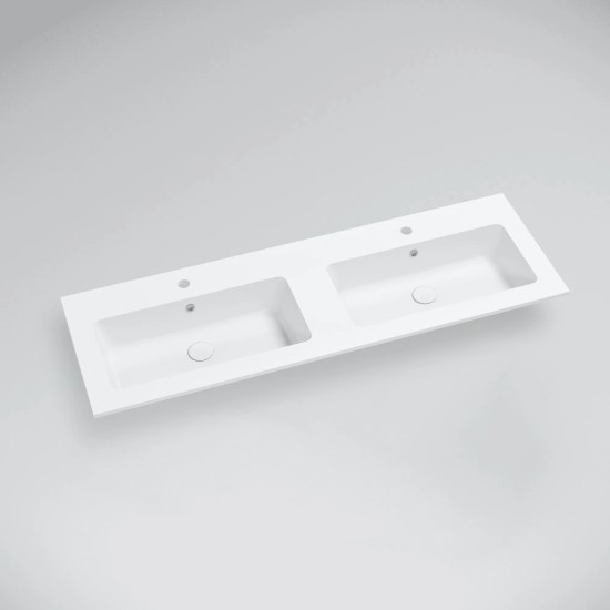 Marmy Bergamo Slim 140 beépíthető mosdó (80 8131 14 42 10)