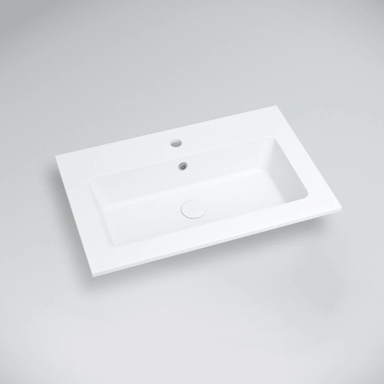 Marmy Bergamo Slim 70 beépíthető mosdó (80 8189 07 11 10)
