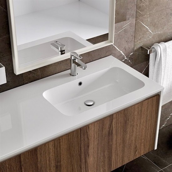 Marmy Bergamo Slim 120J beépíthető mosdó (80 8209 12 21 10)