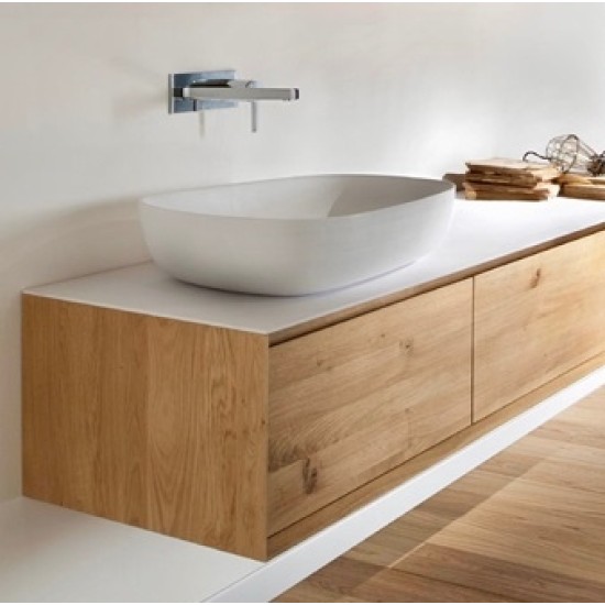 Marmy Bergamo Slim 140 beépíthető mosdó (80 8131 14 42 10)