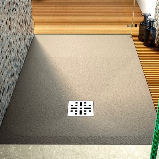 Marmy Dolomite 90x90 öntöttmárvány zuhanytálca (80 7642 90 90 53)