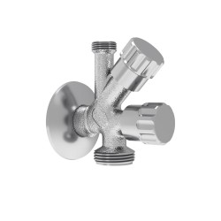 Mofém kombinált sarokszelep (15.025.28.00)