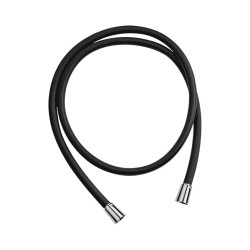 Mofém Design fekete zuhany gégecső (790096700N)